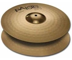 Būgnų lėkštės Paiste 201 Bronze Hi-Hat 14"