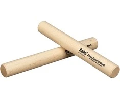 Buko medžio toninės lazdelės Sela Beech Claves SE 286, 25mm diametro
