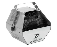 Burbulų mašina BoomTone DJ Bubble 60 V2, sidabrinė