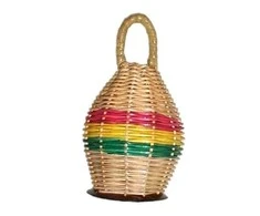Caxixi barškutis iš rotangų Terre 15cm