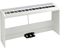 Skaitmeninio pianino komplektas Korg B2+ SP baltas