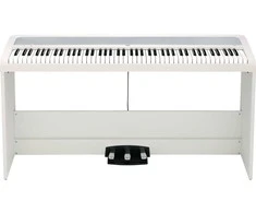 Skaitmeninio pianino komplektas Korg B2+ SP baltas