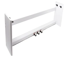 Stovas su pedalais ORLA PF200 pianinams, baltas