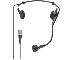 Dinaminis Ausinės mikrofonas Audio-Technica Pro8HecW