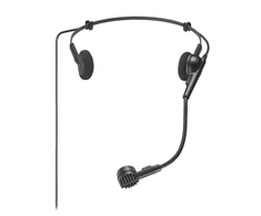 Dinaminis Ausinės mikrofonas Audio-Technica Pro8HecW