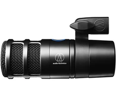 AUDIO-TECHNICA HYPERCARDIOID DYNAMIC PODCAST MICROPHONE AT2040USB