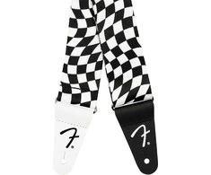 Diržas gitarai Fender Checker Poly Strap, šachmatinis