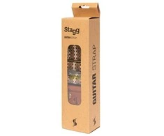 Diržas gitarai Stagg Classic SWO-CLASS-BRW