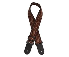 Diržas gitarai Stagg SWO COT RAF Raudonas