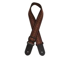 Diržas gitarai Stagg SWO COT RAF Raudonas