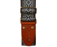 Diržas gitarai Stagg Diamond SWO-LOS-BLK