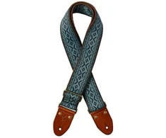 Diržas gitarai Stagg Diamond SWO-LOS-Mėlynas