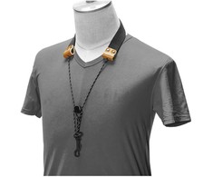 Diržas saksofonui Stagg SAX STRAP4 BK
