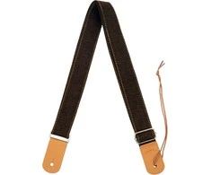 Diržas ukulelei Cascha Cotton rudas HH 2201