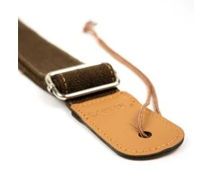Diržas ukulelei Cascha Cotton rudas HH 2201