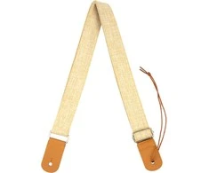 Diržas ukulelei Cascha Cotton - rusvai gelsvas HH 2202