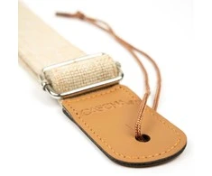 Diržas ukulelei Cascha Cotton - rusvai gelsvas HH 2202