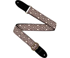 Diržas ukulelei Cascha Jacquard - Ethnic Brown CUS-JW6