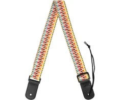 Diržas ukulelei Cascha Jacquard - Rainbow HH 2200