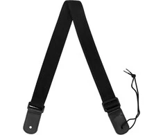 Diržas ukulelei Cascha Nylon - juodas HH 2204