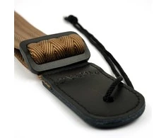 Diržas ukulelei Cascha Nylon - rudas HH 2203