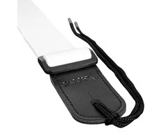 Diržas ukulelei Cascha Poly-Cotton baltas HH 2285