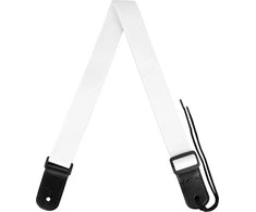 Diržas ukulelei Cascha Poly-Cotton baltas HH 2285