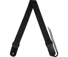 Diržas ukulelei Cascha Poly-Cotton juodas HH 2292
