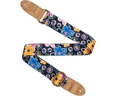 Diržas ukulelei Cascha Vegan - Floral Sketch CUS-VC5