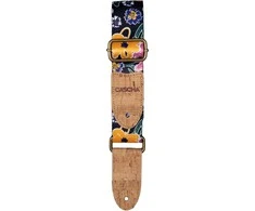 Diržas ukulelei Cascha Vegan - Floral Sketch CUS-VC5