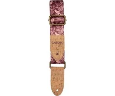 Diržas ukulelei Cascha Vegan - Mauve Birds CUS-VC1