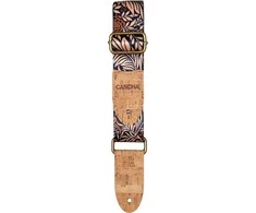 Diržas ukulelei Cascha Vegan - Midnight Jungle CUS-VC6