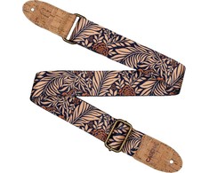 Diržas ukulelei Cascha Vegan - Midnight Jungle CUS-VC6