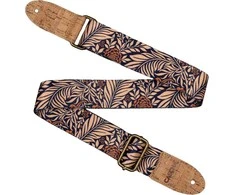 Diržas ukulelei Cascha Vegan - Midnight Jungle CUS-VC6