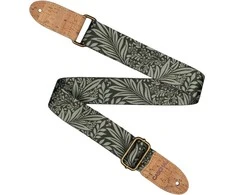 Diržas ukulelei Cascha Vegan - Olive Jungle CUS-VC8