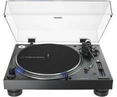 Profesionalus DJ patefonas Audio Technica AT-LP140XP, juodas