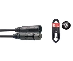 DMX kabelis 5-pin Stagg SDX3-5, 3 m
