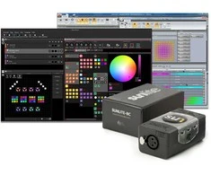 DMX šviesų valdymo sąsaja Sunlite BC Basic Class