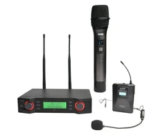 Dna Professional Bevielių mikrofonų sistema DNA VM - DUAL VOCAL HEAD SET