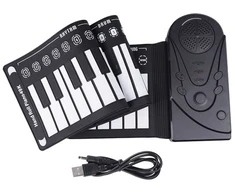 Bitmat Dna Professional Sulankstomas vaikiškas pianinas DNA ROLL 49