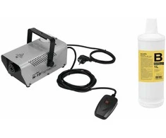 Dūmų mašinos komplektas 400W Eurolite EUROLITE N-10S+B2D Fluid 1l