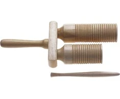 Dviejų tonų mušamasis Agogo instrumentas Stagg AGG-55