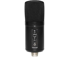 Dvigubas kondensatorinis USB mikrofonas Stagg SUSM60D