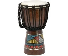 Džembė Terre African Paint 30 cm