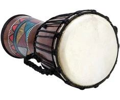 Džembė Terre African Paint 40 cm