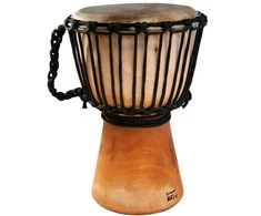 Džembė Terre Mahagoni (impregnuota aliejumi) 35 cm