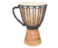 Džembė Terre Oilfinish (impregnuota aliejumi) 25 cm
