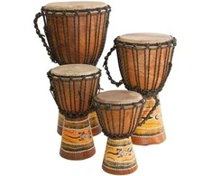 Džembė Terre Paint 25 cm