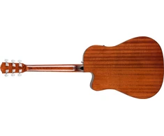 El. Ak. gitara Fender CD-60SCE Dread, All-Mah WN