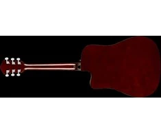 El. ak. gitara Fender FA-125CE Dread, Natural WN